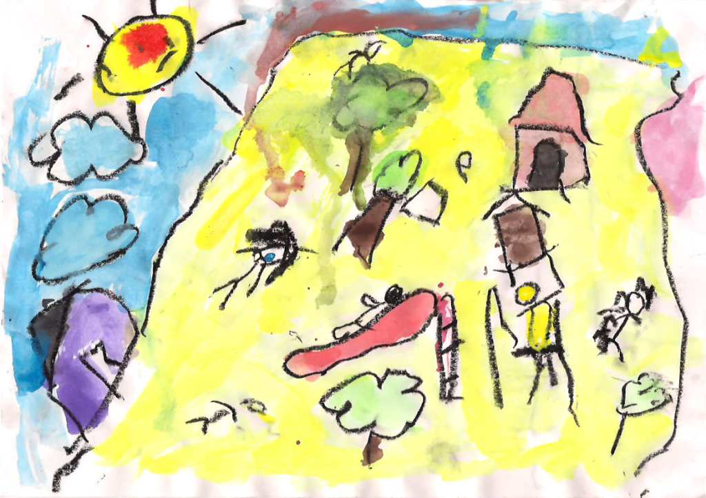 Dibujo infantil EDART APD